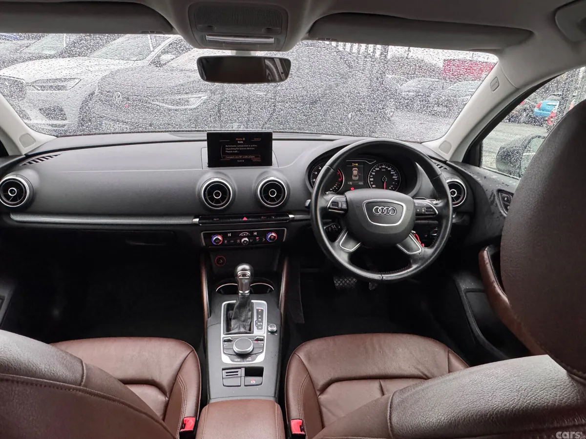 Audi A3 Saloon, Petrol, 2015, Black