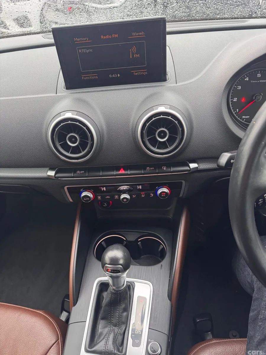 Audi A3 Saloon, Petrol, 2015, Black