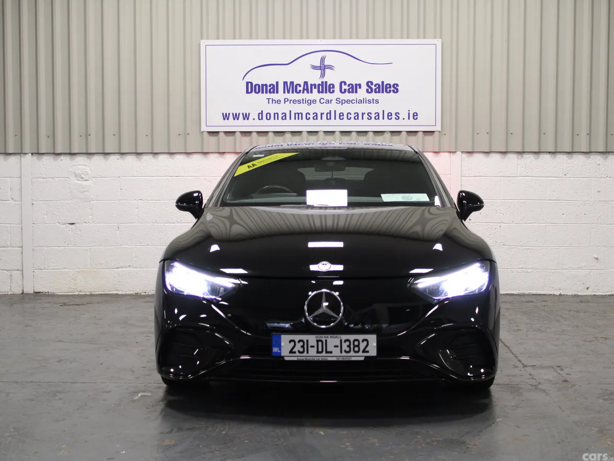 Mercedes-Benz EQE Saloon, Electric, 2023, Black