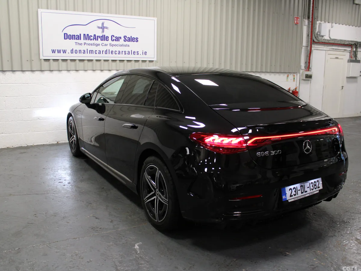 Mercedes-Benz EQE Saloon, Electric, 2023, Black