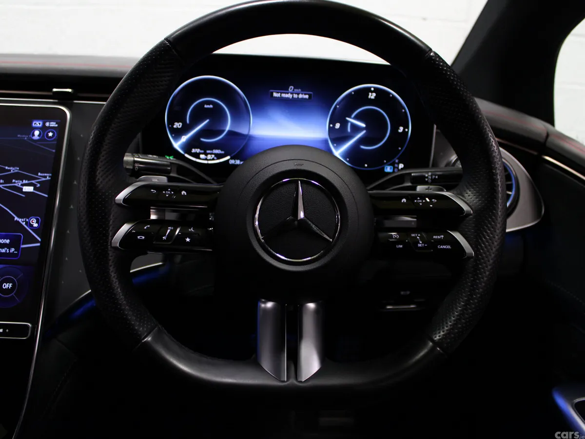 Mercedes-Benz EQE Saloon, Electric, 2023, Black