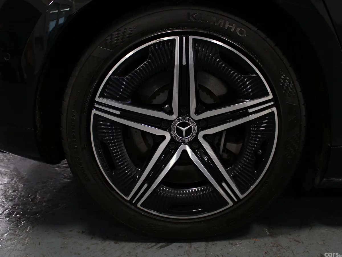 Mercedes-Benz EQE Saloon, Electric, 2023, Black