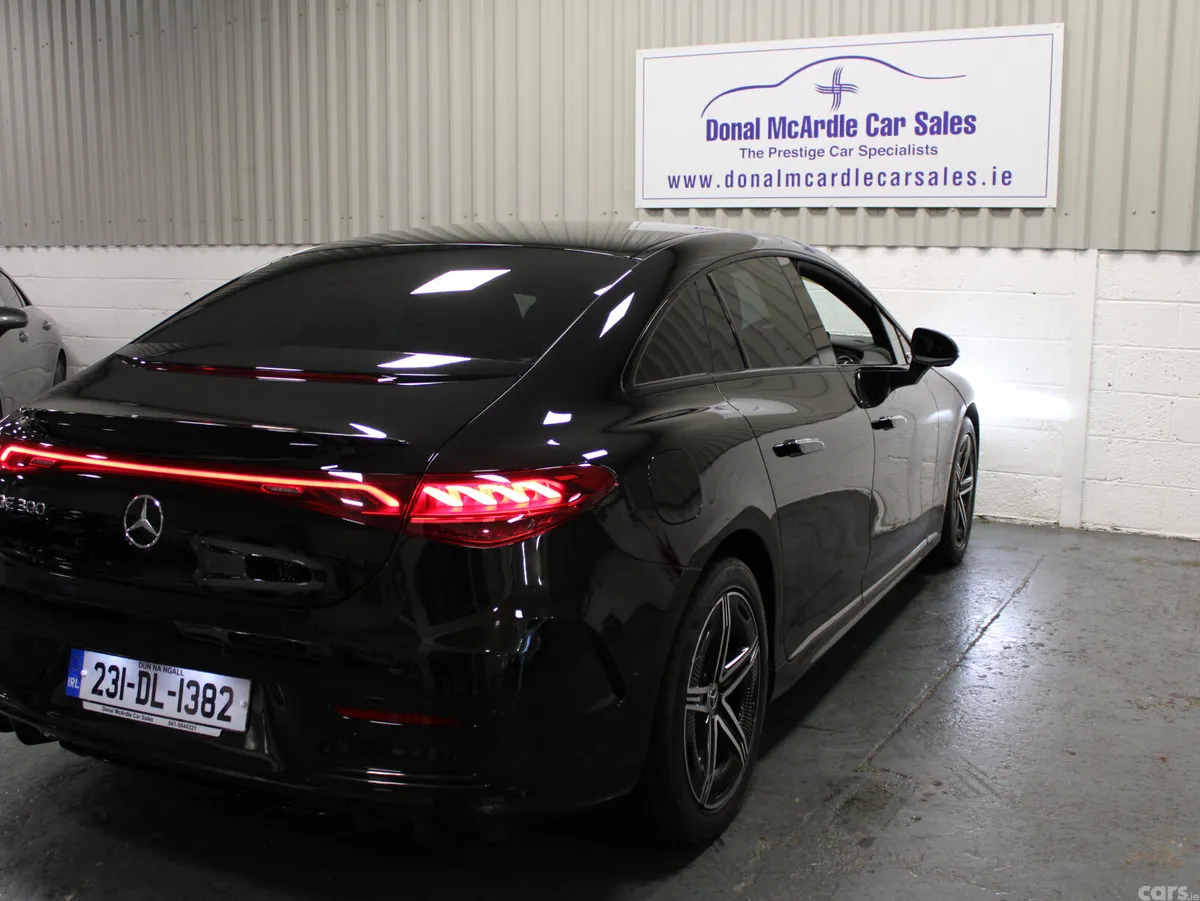 Mercedes-Benz EQE Saloon, Electric, 2023, Black