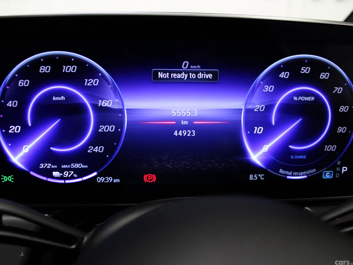 Mercedes-Benz EQE Saloon, Electric, 2023, Black