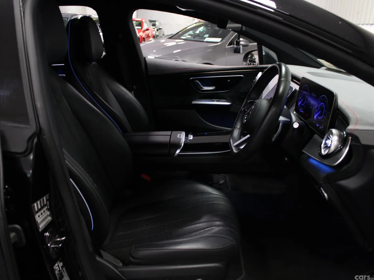 Mercedes-Benz EQE Saloon, Electric, 2023, Black