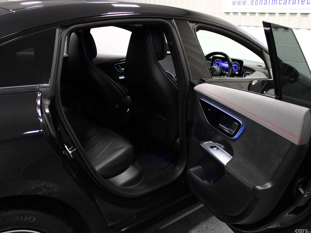 Mercedes-Benz EQE Saloon, Electric, 2023, Black