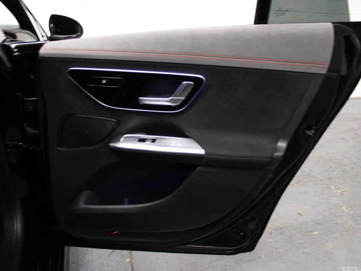 Mercedes-Benz EQE Saloon, Electric, 2023, Black