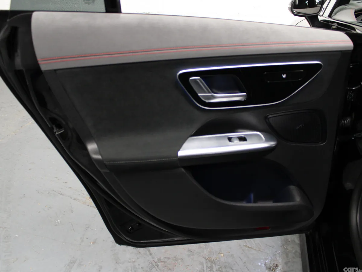 Mercedes-Benz EQE Saloon, Electric, 2023, Black