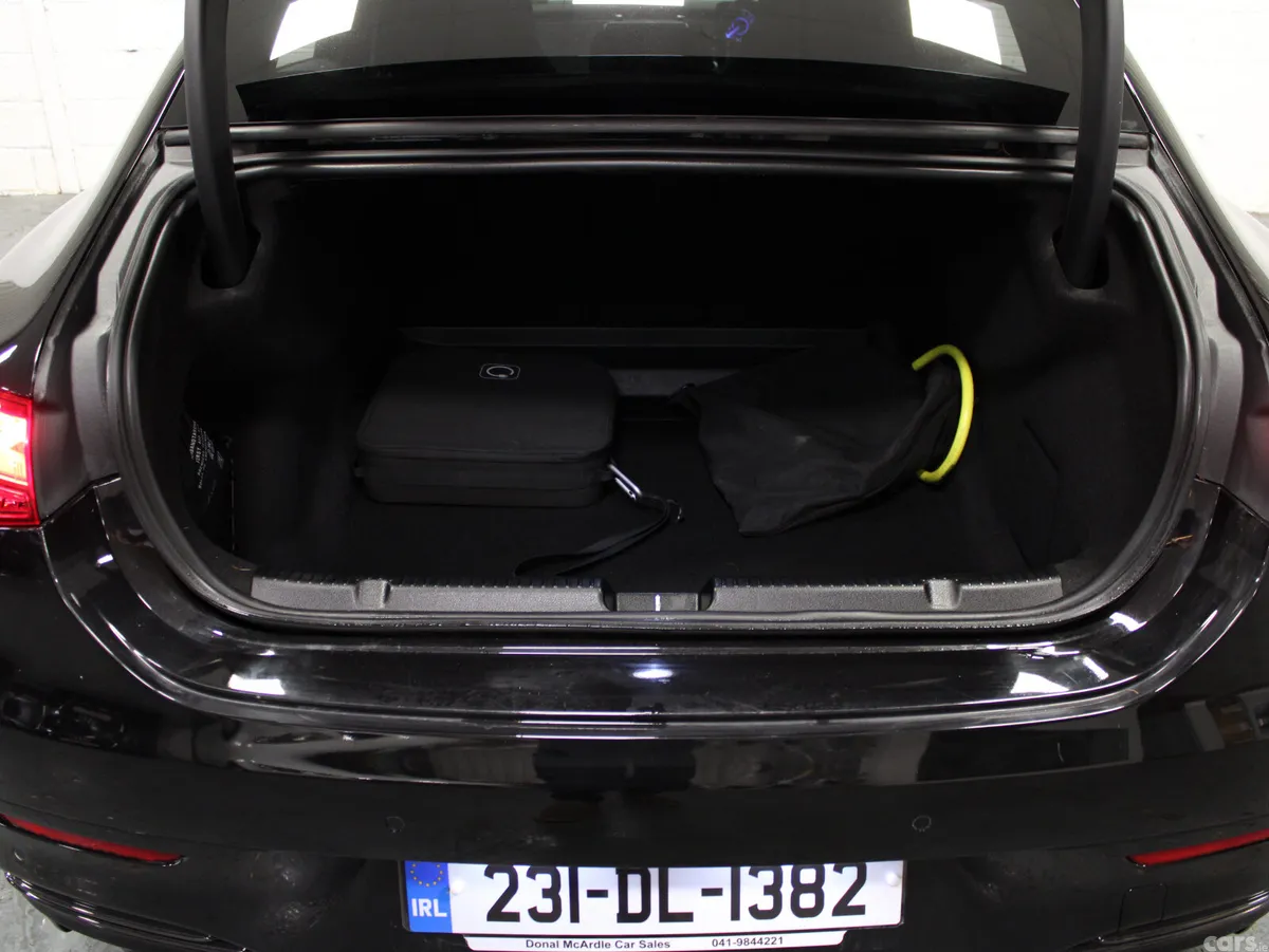 Mercedes-Benz EQE Saloon, Electric, 2023, Black