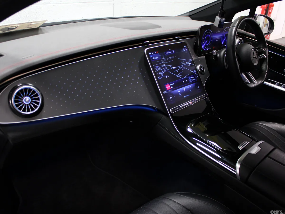Mercedes-Benz EQE Saloon, Electric, 2023, Black