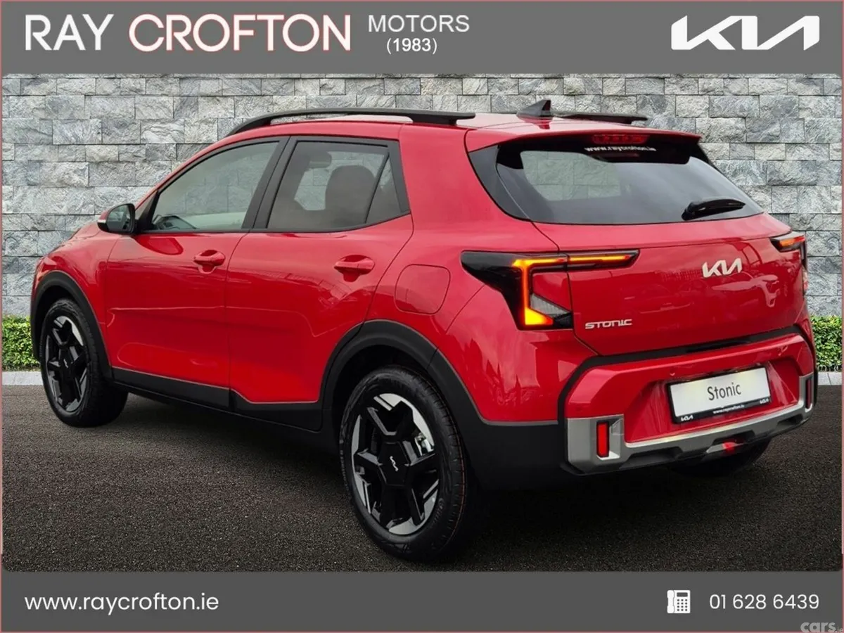 Kia Stonic MPV, Petrol, 2026, Red