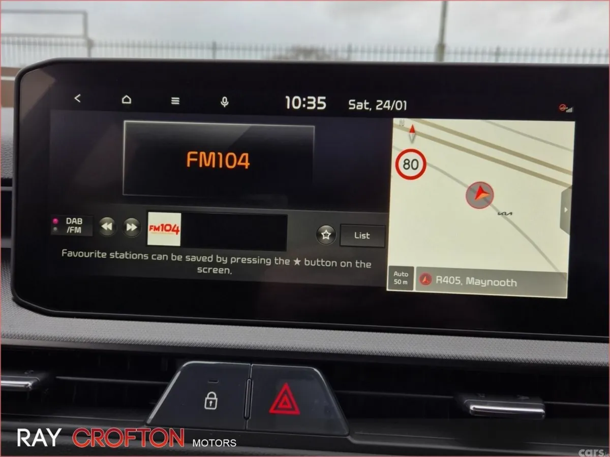Kia Stonic MPV, Petrol, 2026, Red