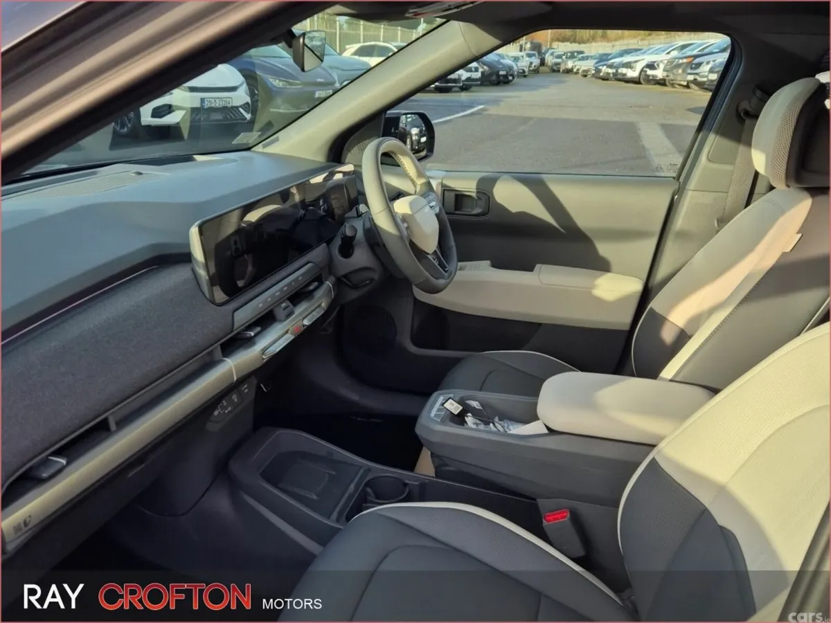 Kia EV3 MPV, Electric, 2026, Grey