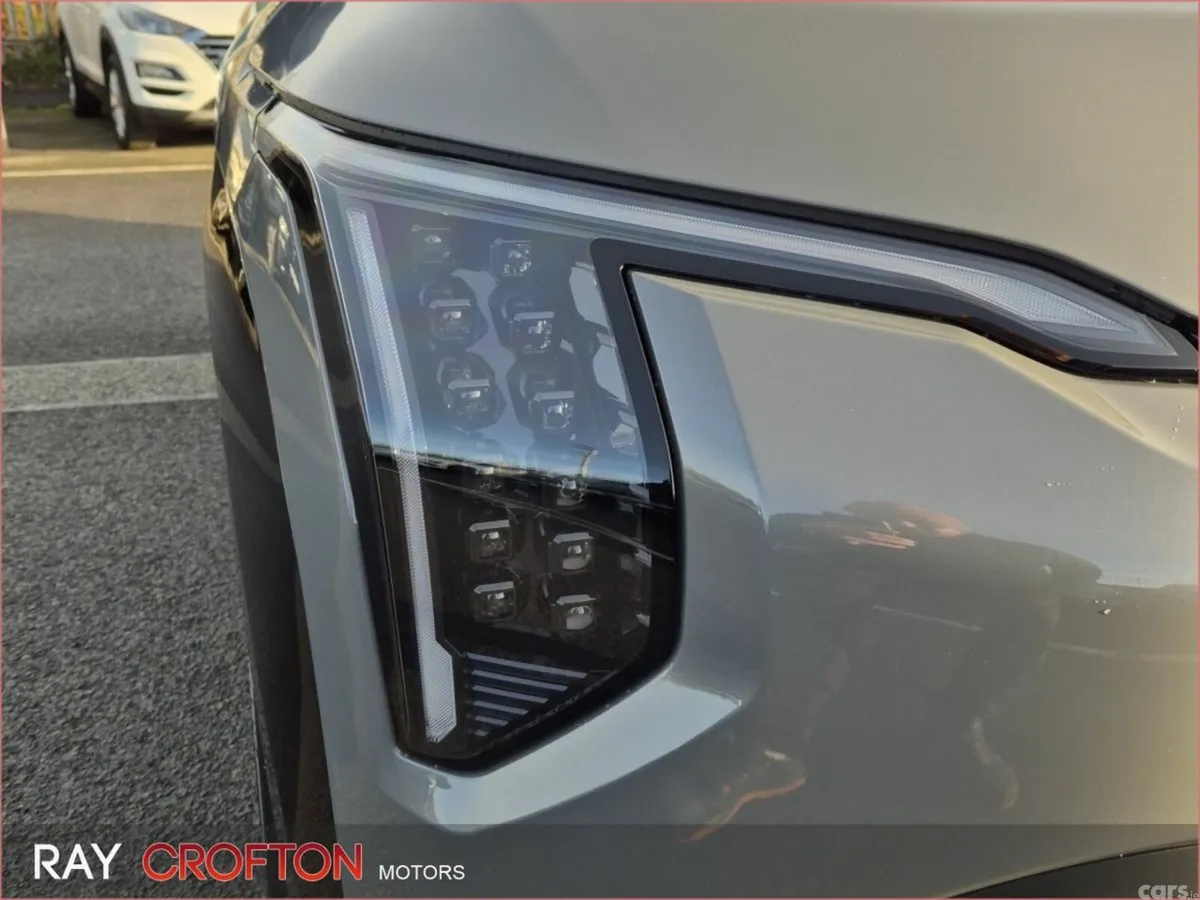 Kia EV3 MPV, Electric, 2026, Grey