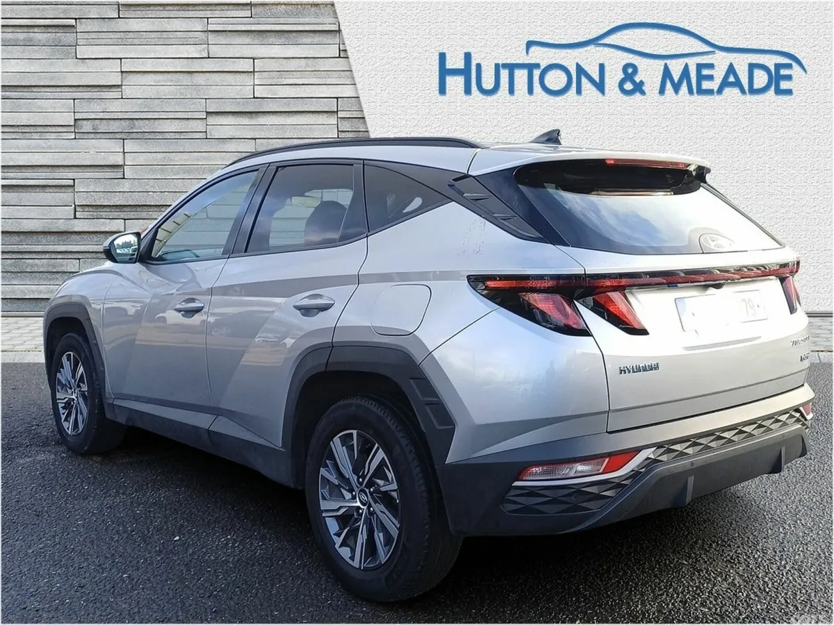 Hyundai Tucson SUV, Petrol Hybrid, 2024, Silver