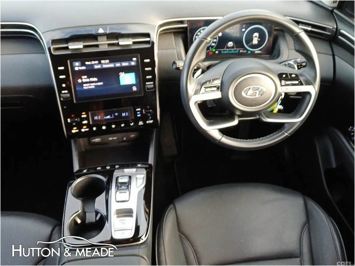 Hyundai Tucson SUV, Petrol Hybrid, 2024, Silver