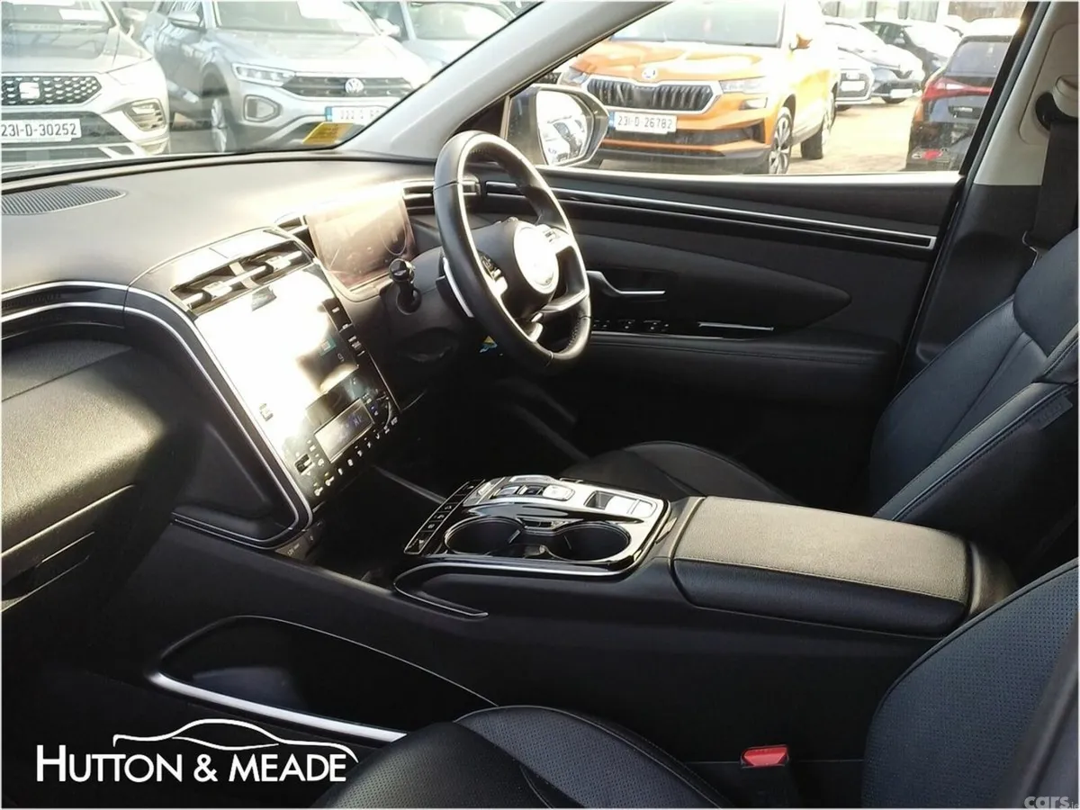 Hyundai Tucson SUV, Petrol Hybrid, 2024, Silver