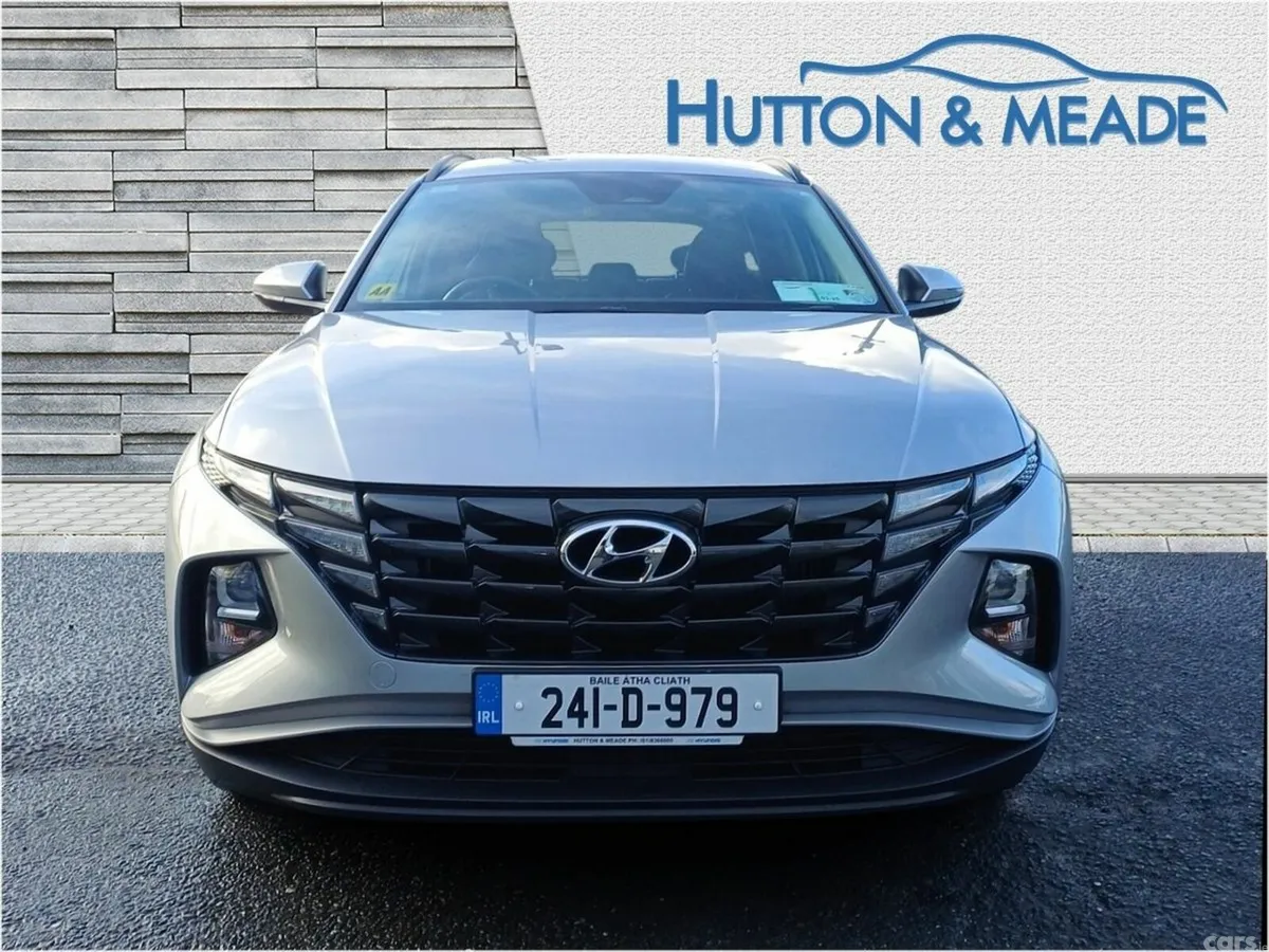 Hyundai Tucson SUV, Petrol Hybrid, 2024, Silver