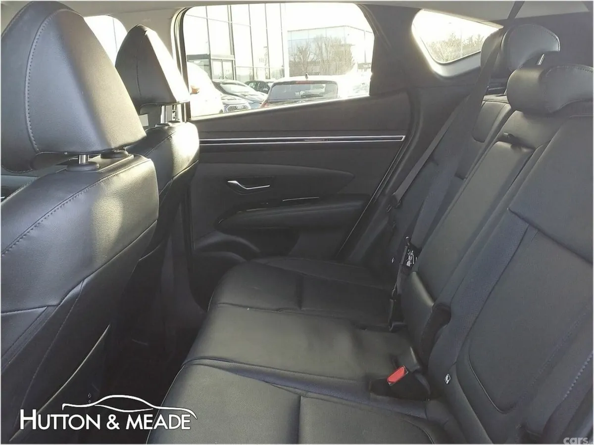 Hyundai Tucson SUV, Petrol Hybrid, 2024, Silver