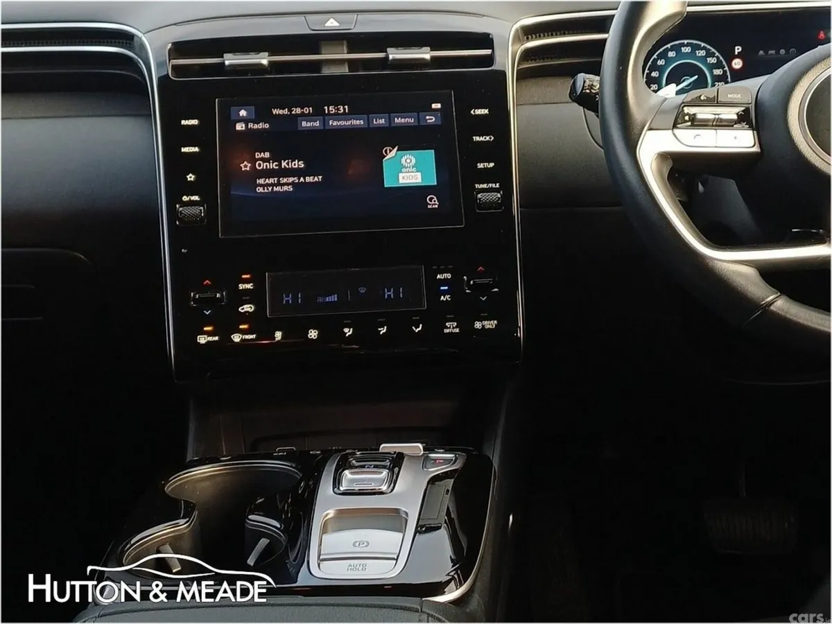 Hyundai Tucson SUV, Petrol Hybrid, 2024, Silver