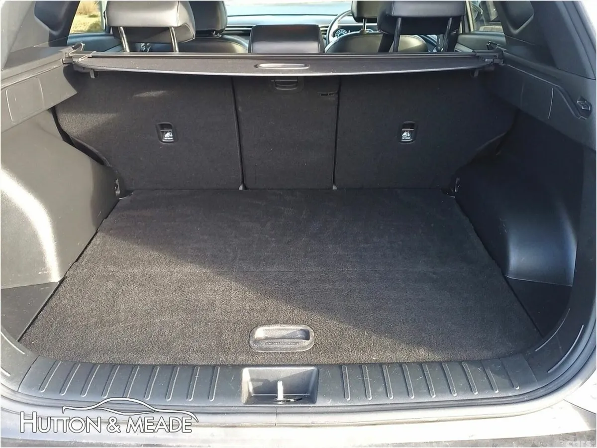 Hyundai Tucson SUV, Petrol Hybrid, 2024, Silver
