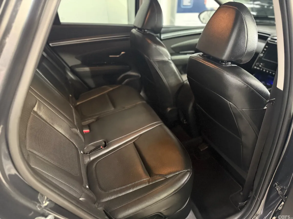 Hyundai Tucson SUV, Petrol Hybrid, 2021, Grey
