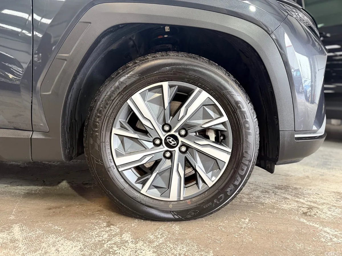 Hyundai Tucson SUV, Petrol Hybrid, 2021, Grey