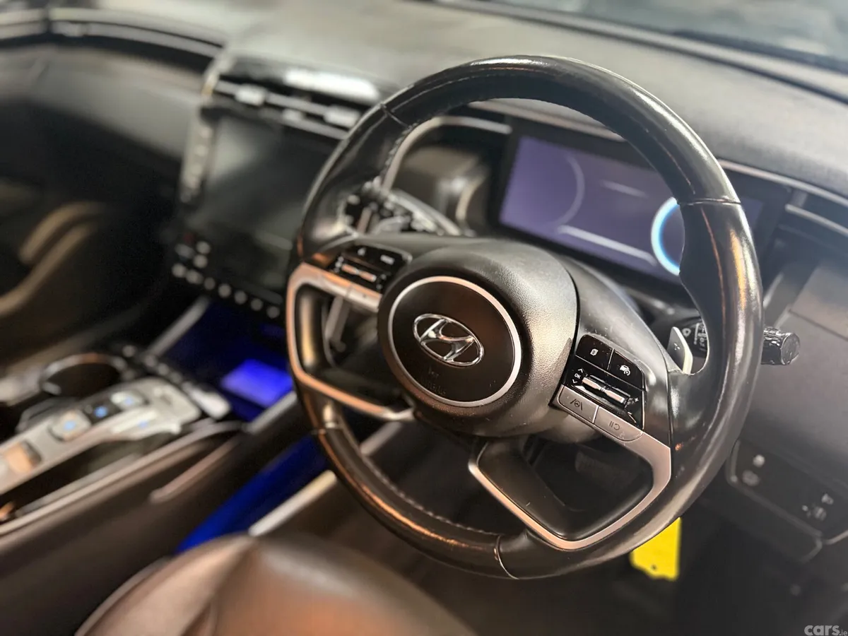 Hyundai Tucson SUV, Petrol Hybrid, 2021, Grey