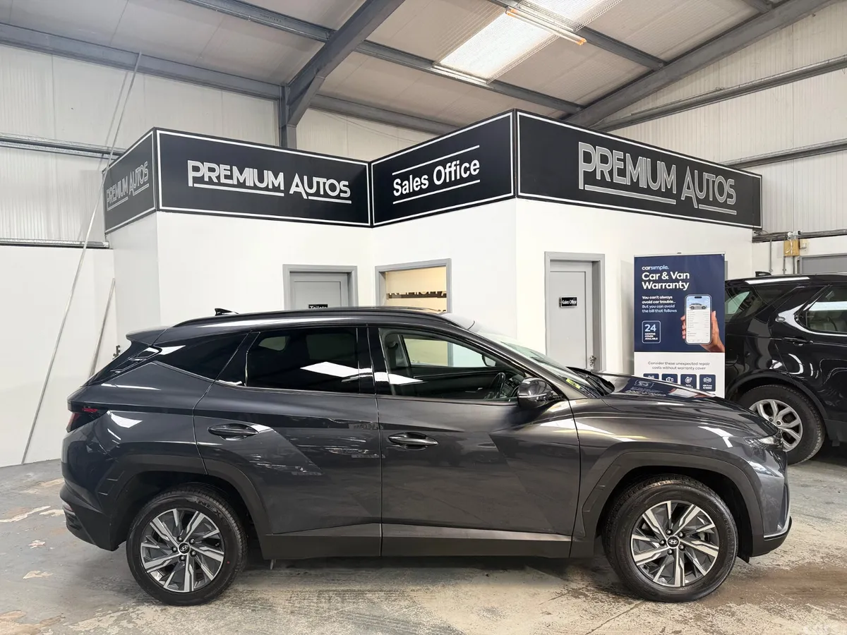Hyundai Tucson SUV, Petrol Hybrid, 2021, Grey