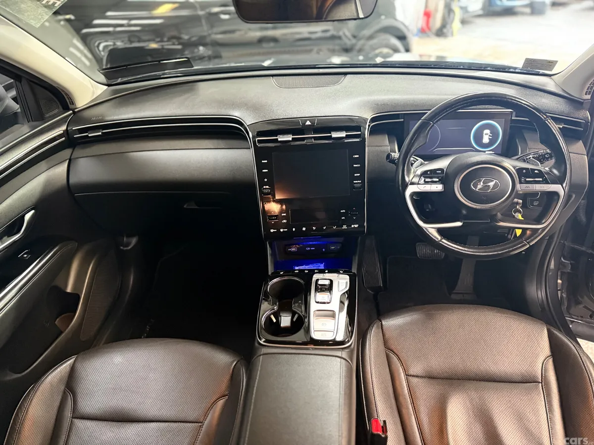 Hyundai Tucson SUV, Petrol Hybrid, 2021, Grey