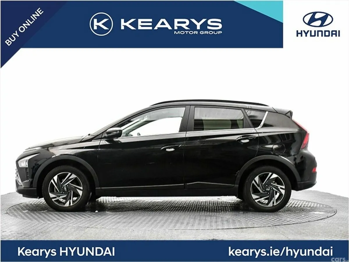 Hyundai Bayon Estate, Petrol, 2023, Black