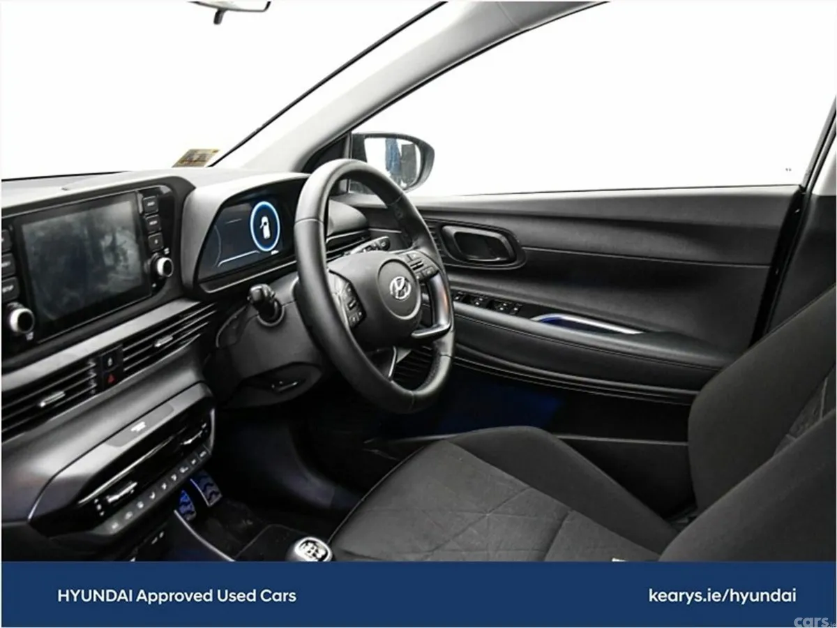 Hyundai Bayon Estate, Petrol, 2023, Black