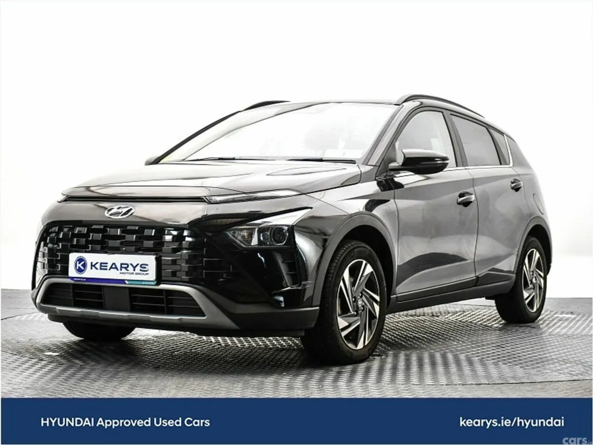 Hyundai Bayon Estate, Petrol, 2023, Black