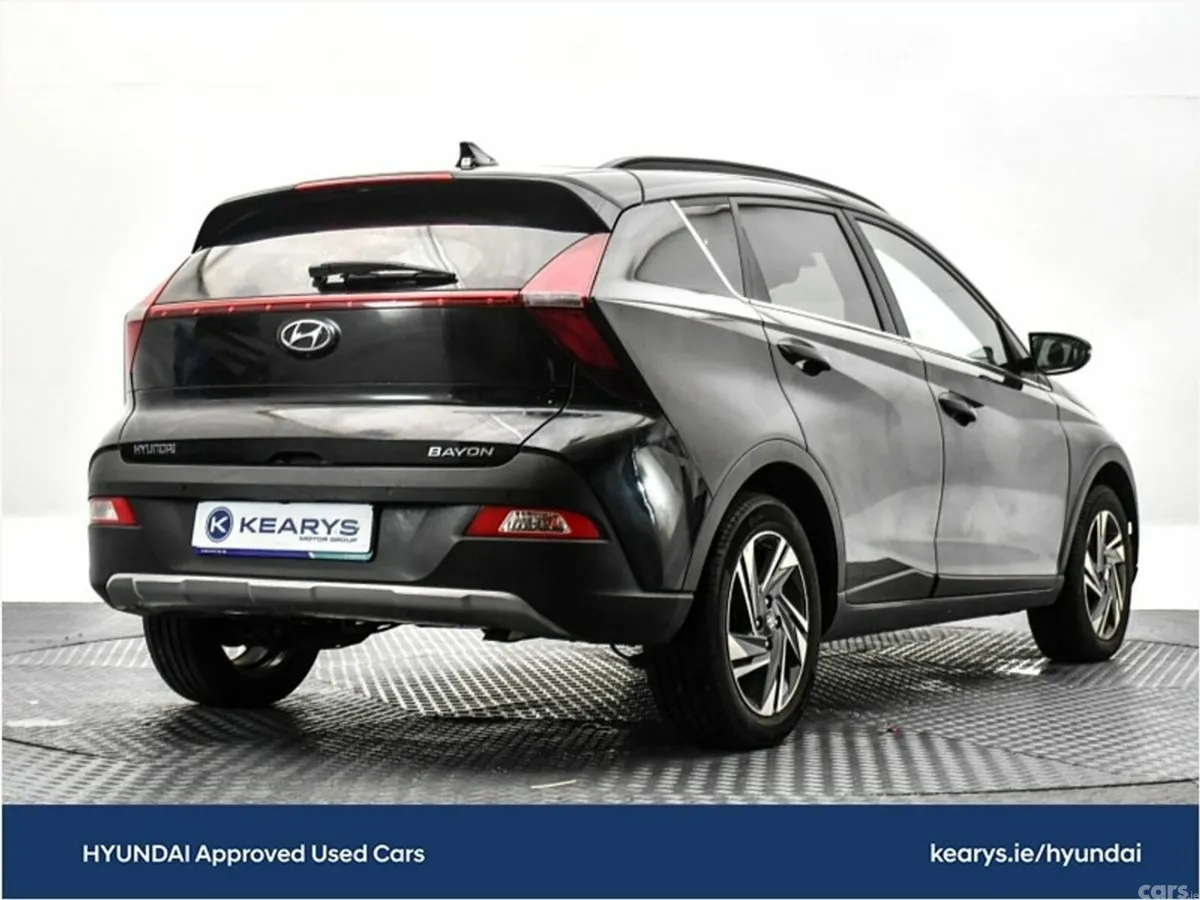 Hyundai Bayon Estate, Petrol, 2023, Black