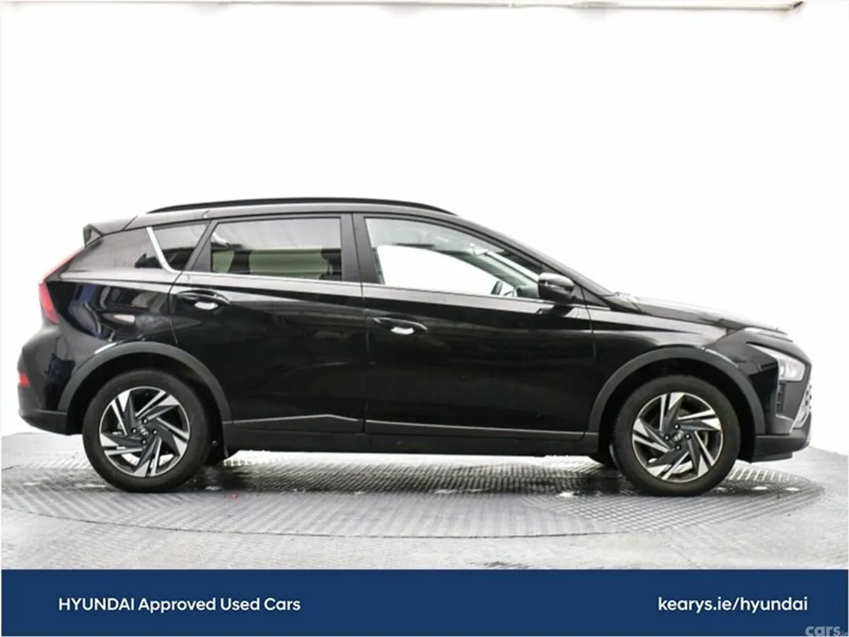 Hyundai Bayon Estate, Petrol, 2023, Black