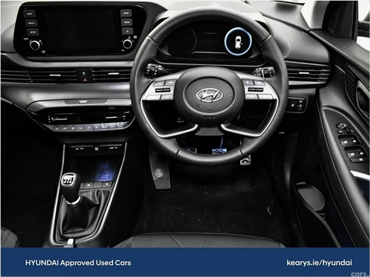 Hyundai Bayon Estate, Petrol, 2023, Black