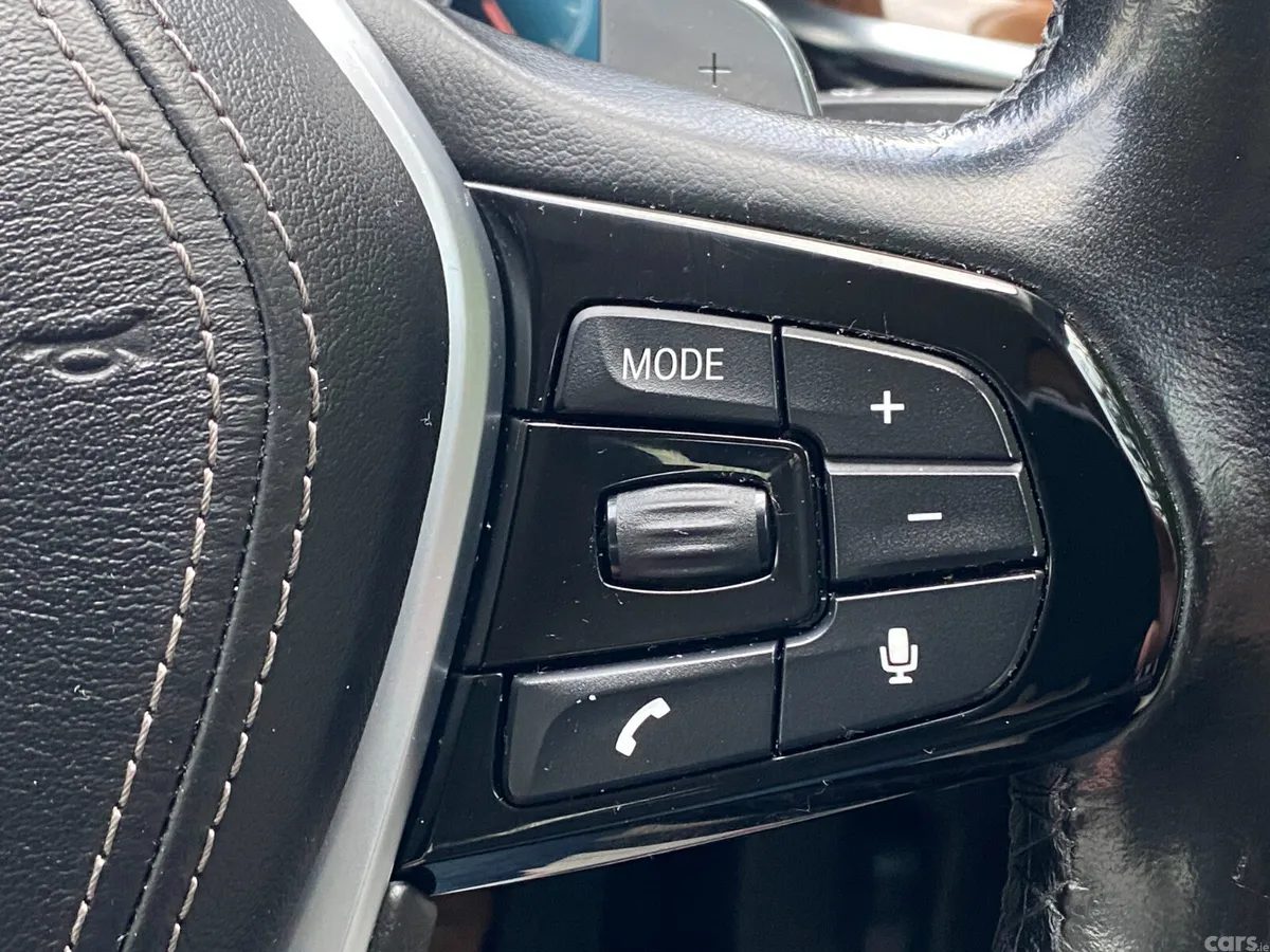 BMW 5-Series Saloon, Diesel, 2019, Blue