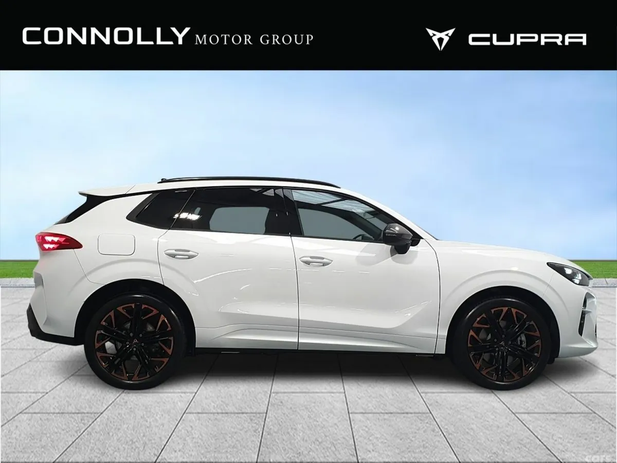 Cupra Terramar SUV, Petrol Plug-in Hybrid, 2026, White