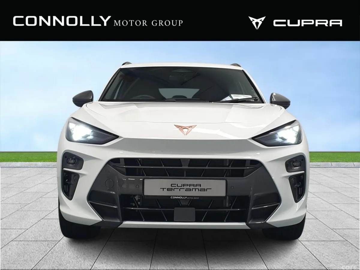 Cupra Terramar SUV, Petrol Plug-in Hybrid, 2026, White