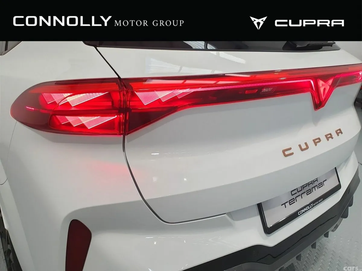 Cupra Terramar SUV, Petrol Plug-in Hybrid, 2026, White