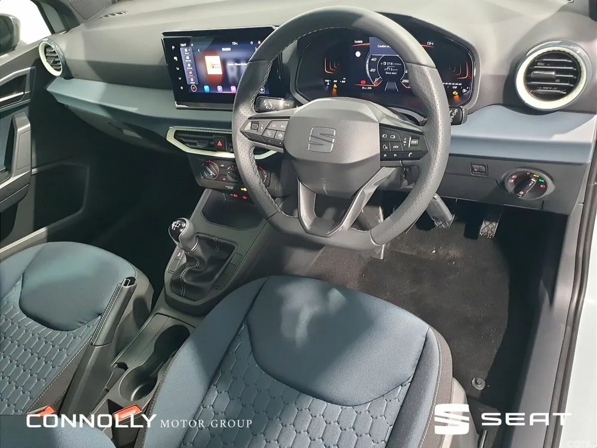 SEAT Arona SUV, Petrol, 2026, Grey