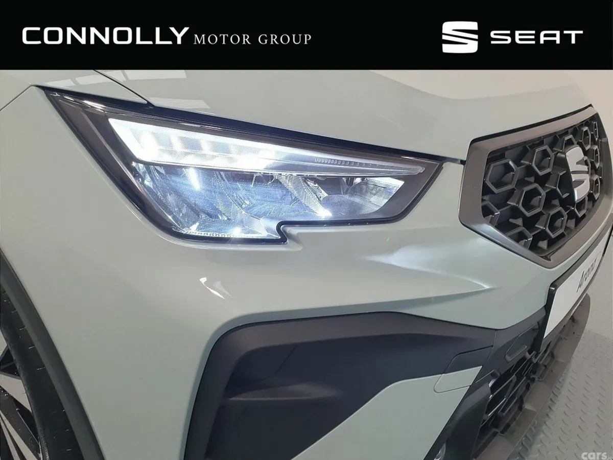 SEAT Arona SUV, Petrol, 2026, Grey