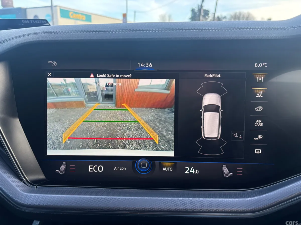 Volkswagen Touareg SUV, Diesel, 2020, White