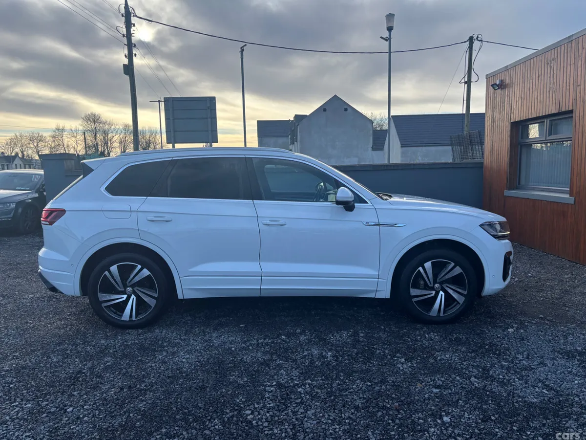 Volkswagen Touareg SUV, Diesel, 2020, White