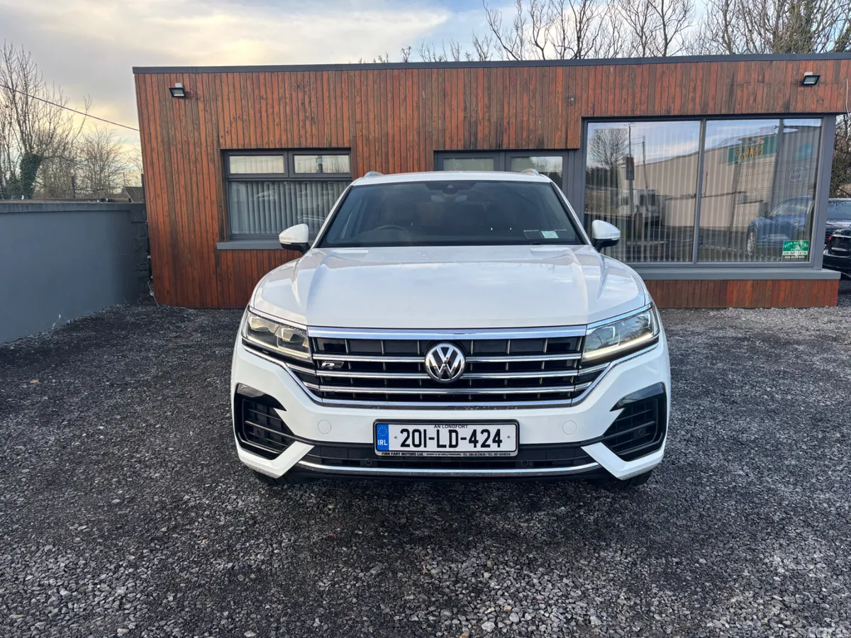 Volkswagen Touareg SUV, Diesel, 2020, White