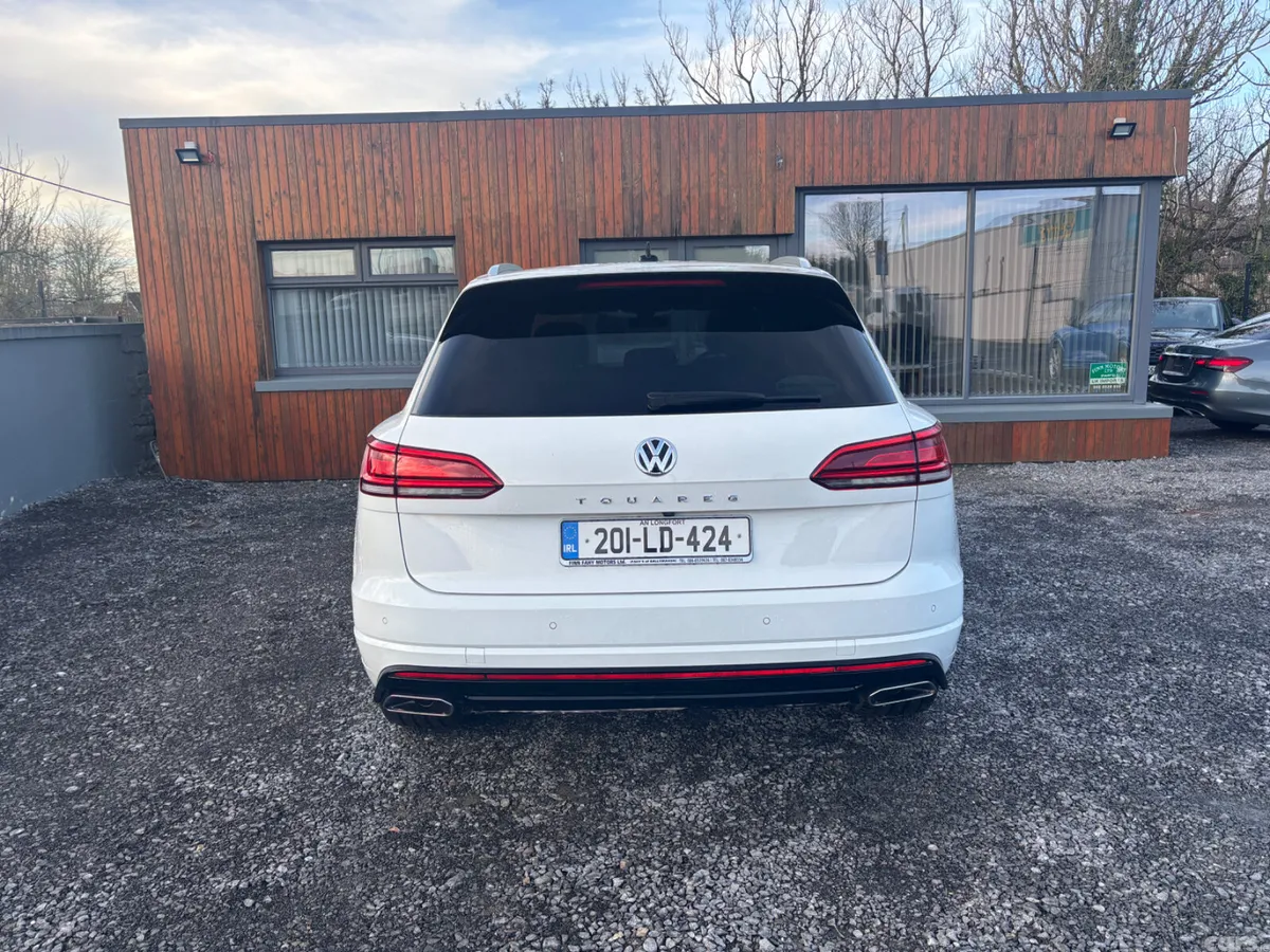 Volkswagen Touareg SUV, Diesel, 2020, White