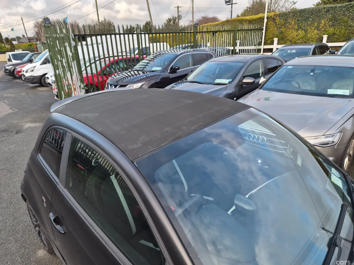 Abarth 500 Convertible, Petrol, 2011, Black