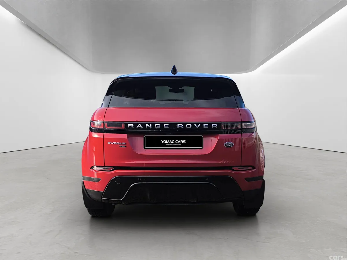 Land Rover Range Rover Evoque SUV, Diesel, 2020, Red