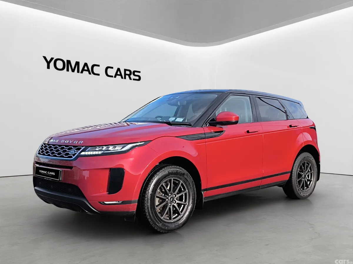 Land Rover Range Rover Evoque SUV, Diesel, 2020, Red