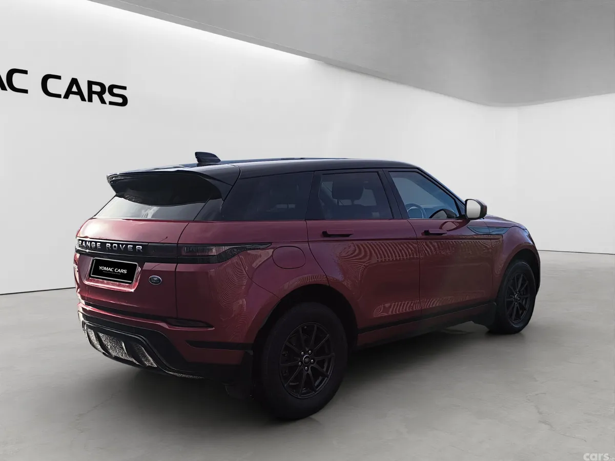 Land Rover Range Rover Evoque SUV, Diesel, 2020, Red